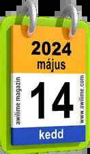 Mai TV műsor 2024. május 14. kedd .